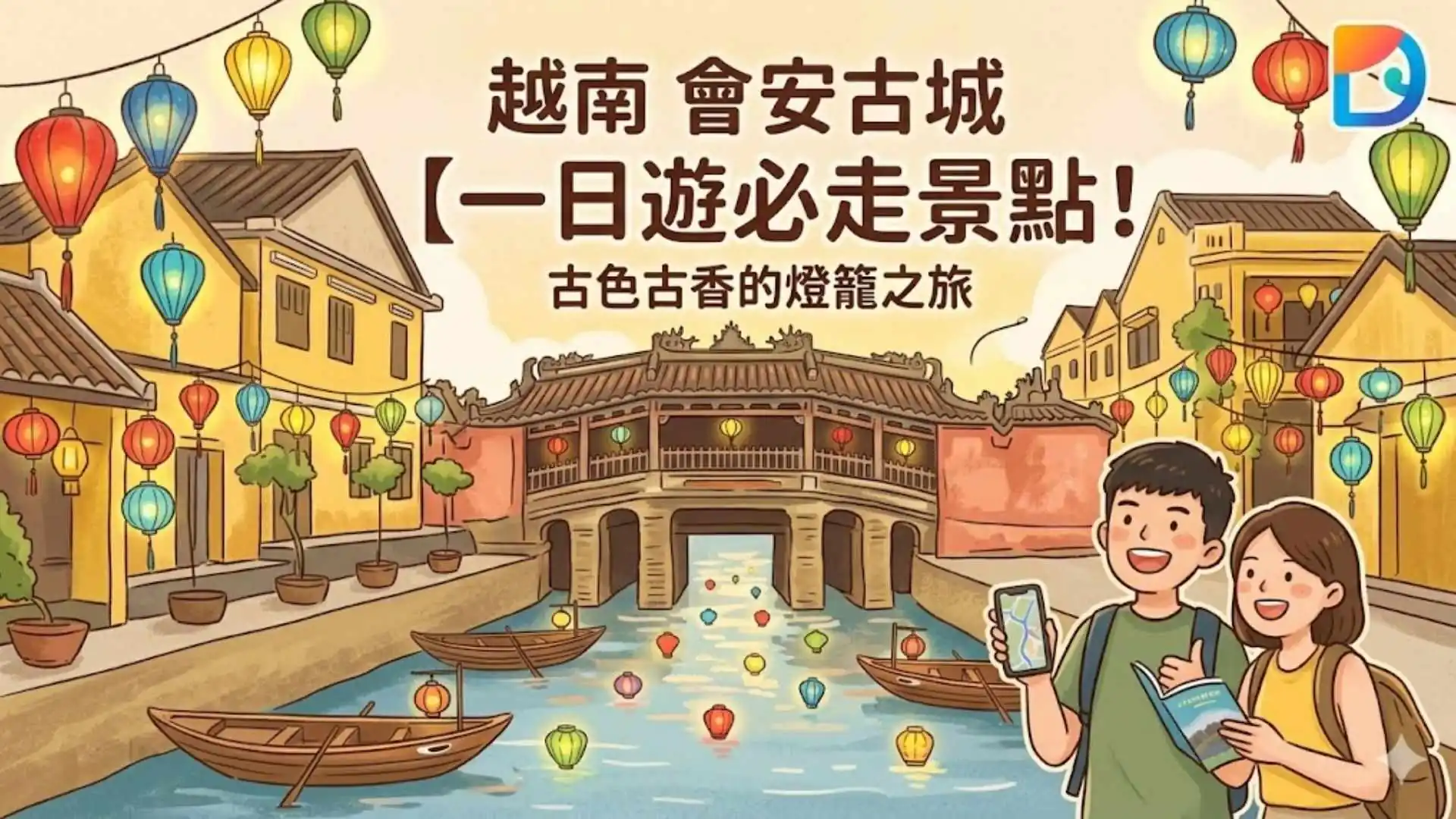 越南【會安古城】一日遊必走景點！